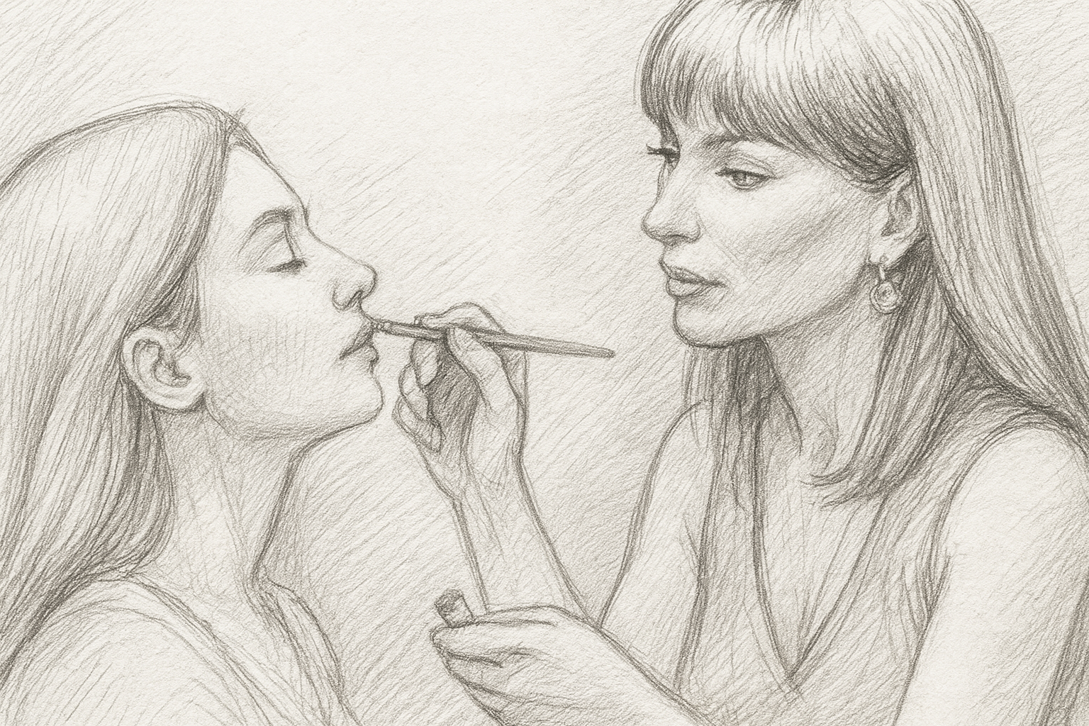 Mystical beauty background